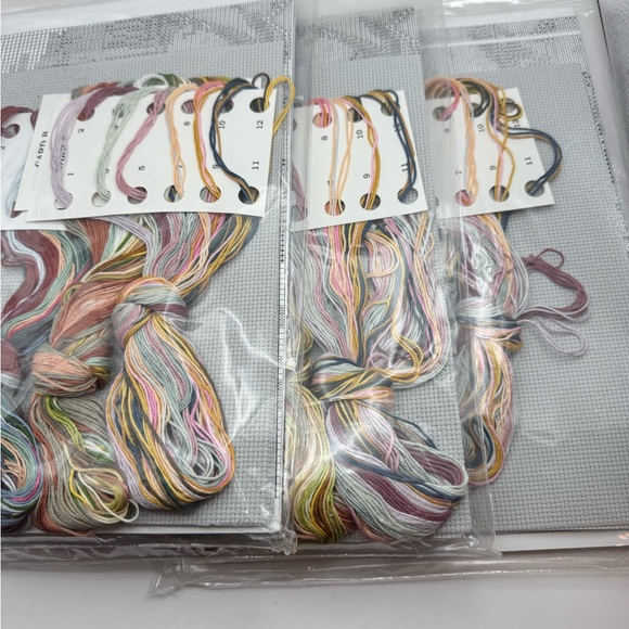 Three Janlynn #021-0128  - Best Friends - Counted Cross Stitch Kits - 14” x 10” - Picture 16 of 16